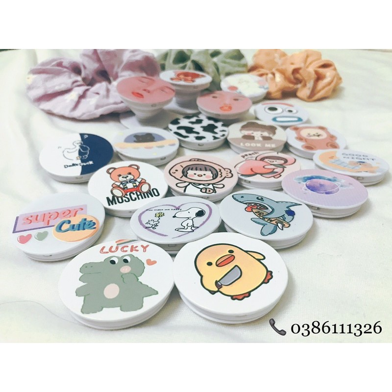 Giá đỡ điện thoại/ Popsocket mẫu cực đẹp (Ảnh thật cuối) | BigBuy360 - bigbuy360.vn