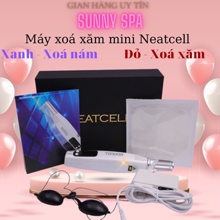 (Xả Kho) Máy xoá xăm,xoá chân mày, xóa nám tàn nhang mini Neatcell, Máy xoá xăm mini cầm tay Neatcell