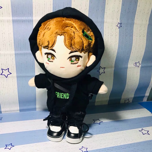 Áo hoodie cho doll ( giống Vương Nhất Bác)