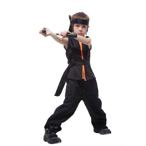 Trang phục Cosplay Karate boy hóa trang Halloween B-0090
