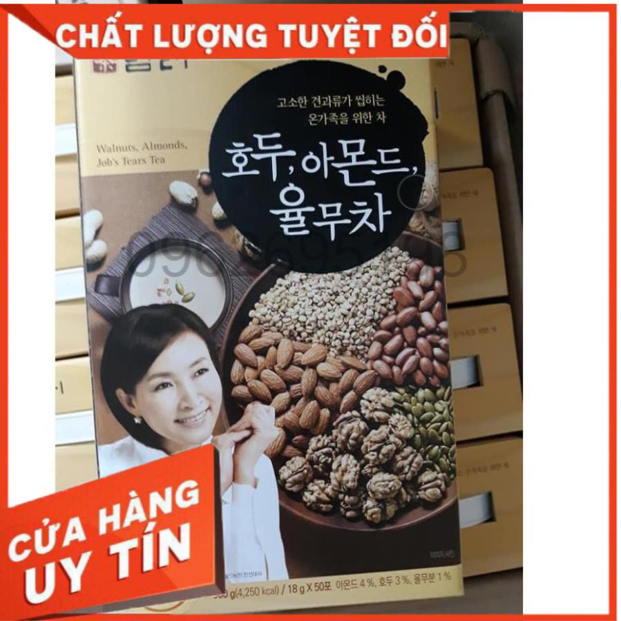 BỘT NGŨ CỐC DAMTUH HÀN QUỐC hộp 50 gói x18gr