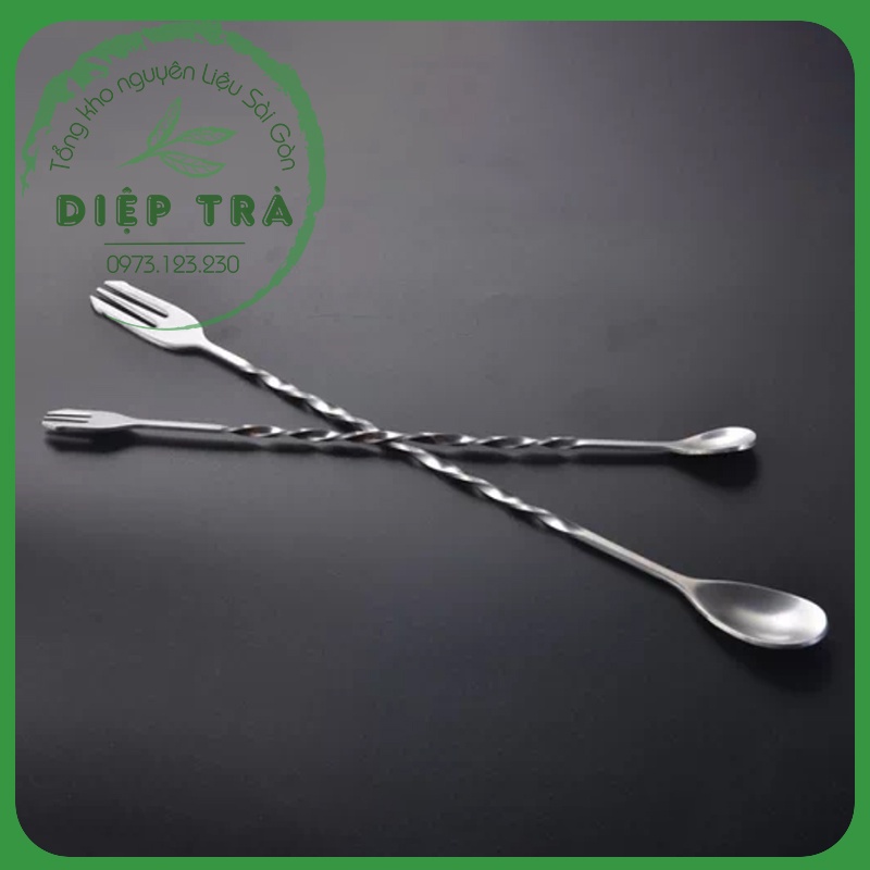 Thìa bar pha chế - muỗng inox bền đẹp