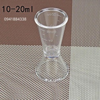 Zick Nhựa Đong Hai Đầu - ca đong 2 đầu 10/20ML