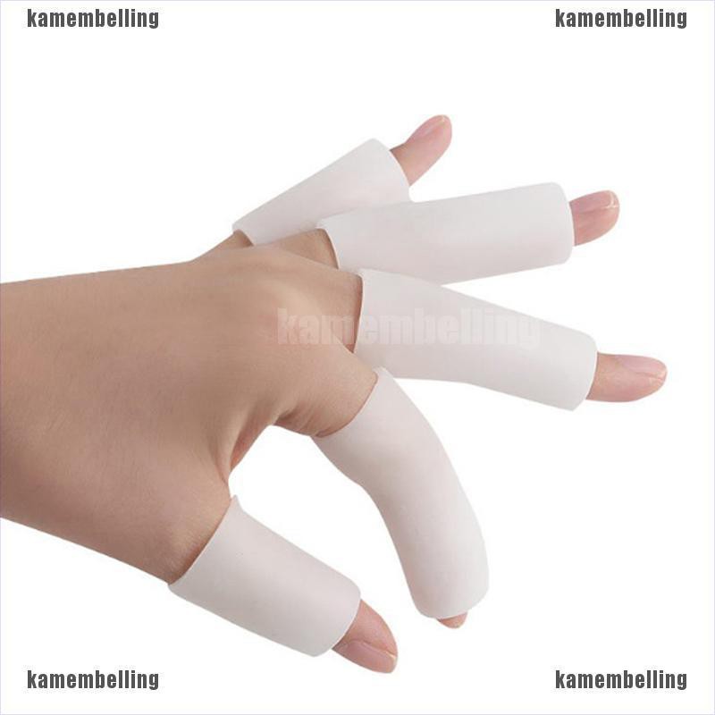 Set 5 Băng Quấn Bảo Vệ Ngón Chân Bằng silicone Tiện Lợi