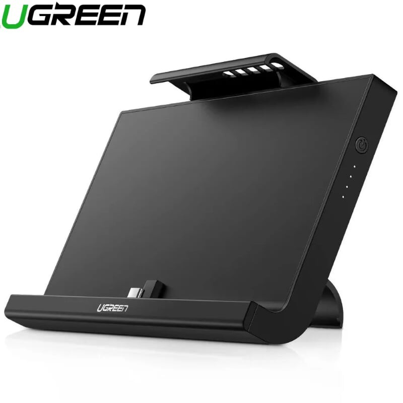 Ugreen 50756 10000mAh pin sạc dự phòng và vỏ bảo vệ màu đen cho Nintendo Switch CP611