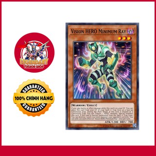[EN][Thẻ Bài Yugioh Chính Hãng] Vision HERO Minimum Ray