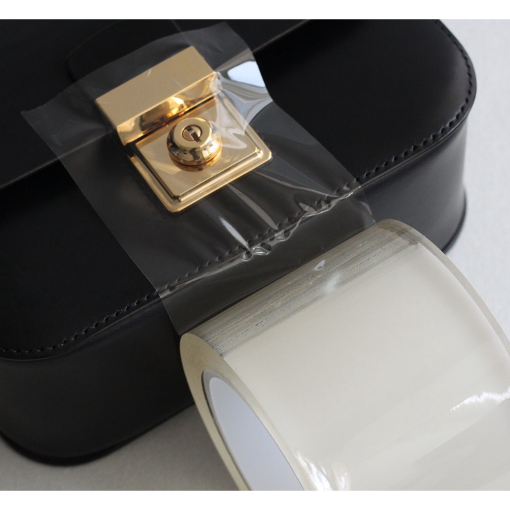 màng băng dính bảo vệ bề mặt phụ kiện túi ví dây lưng - dụng cụ làm đồ da thủ công cao cấp
