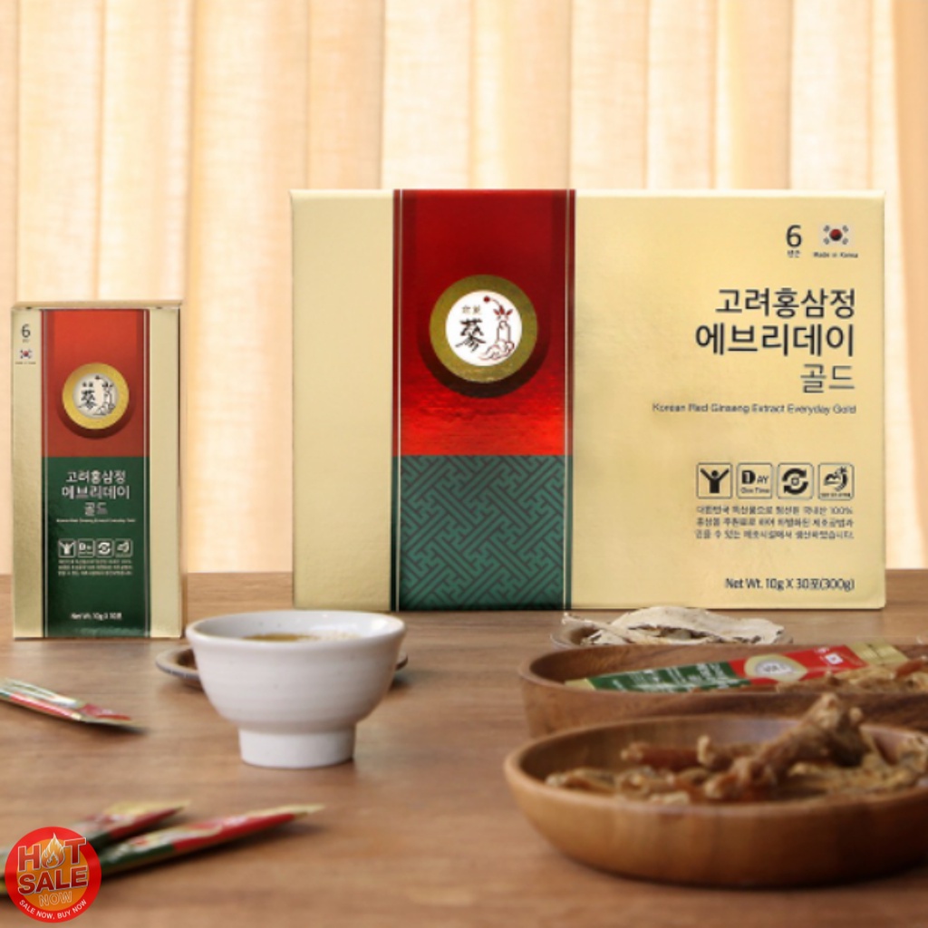 Tinh chất hồng sâm 6 năm tuổi Hàn Quốc – Everyday Gold Goryeo