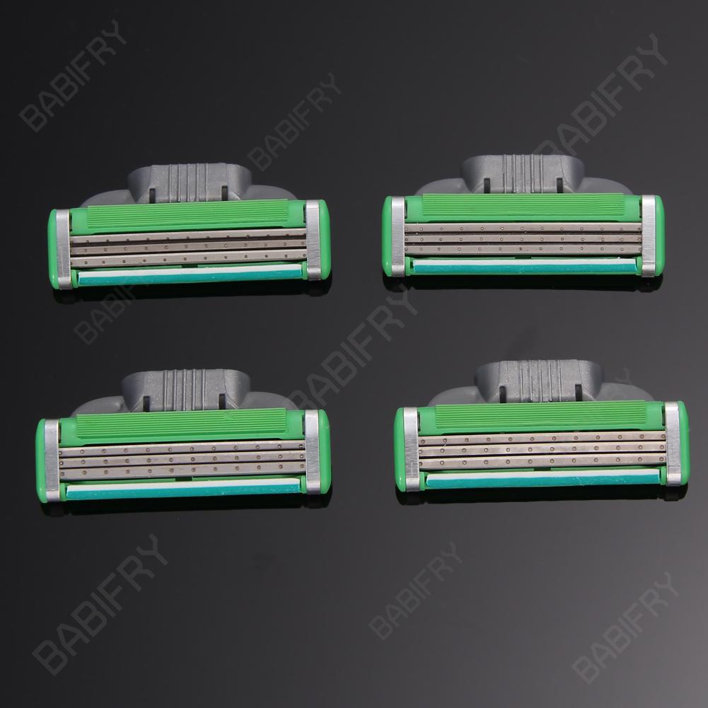 Set 4 Lưỡi Dao Cạo 3 Tầng Gillette Match 3 BG Hữu Ích Cho Nam