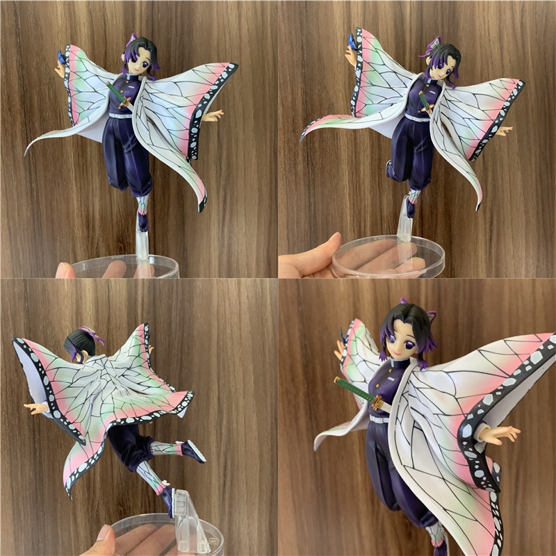 Mô hình Kimetsu No Yaiba Thanh gươm diệt quỷ - Mô hình Trùng Trụ Kochou Shinobu 21cm KY066
