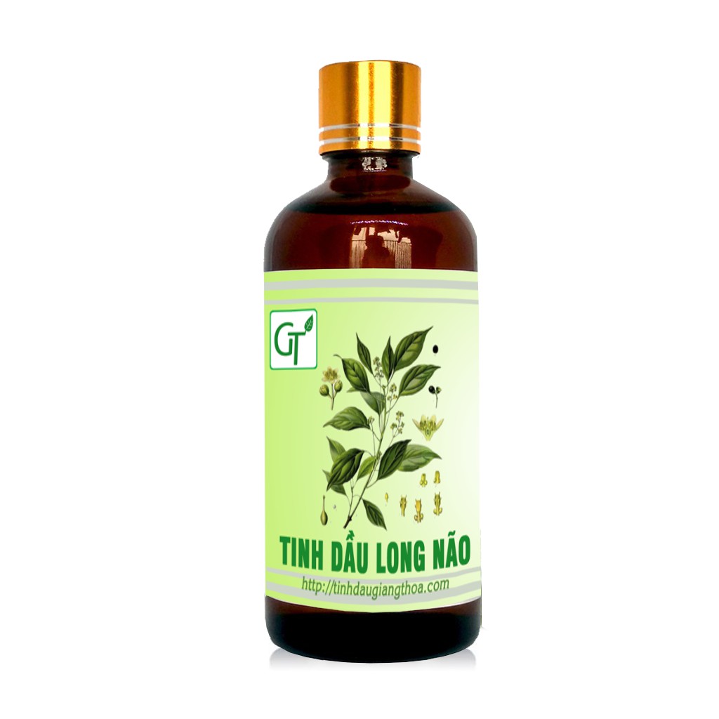 Tinh dầu Long Não 100ml Nguyên Chất - Xoa bóp, Giảm đau nhức xương khớp, tan vết bầm tím