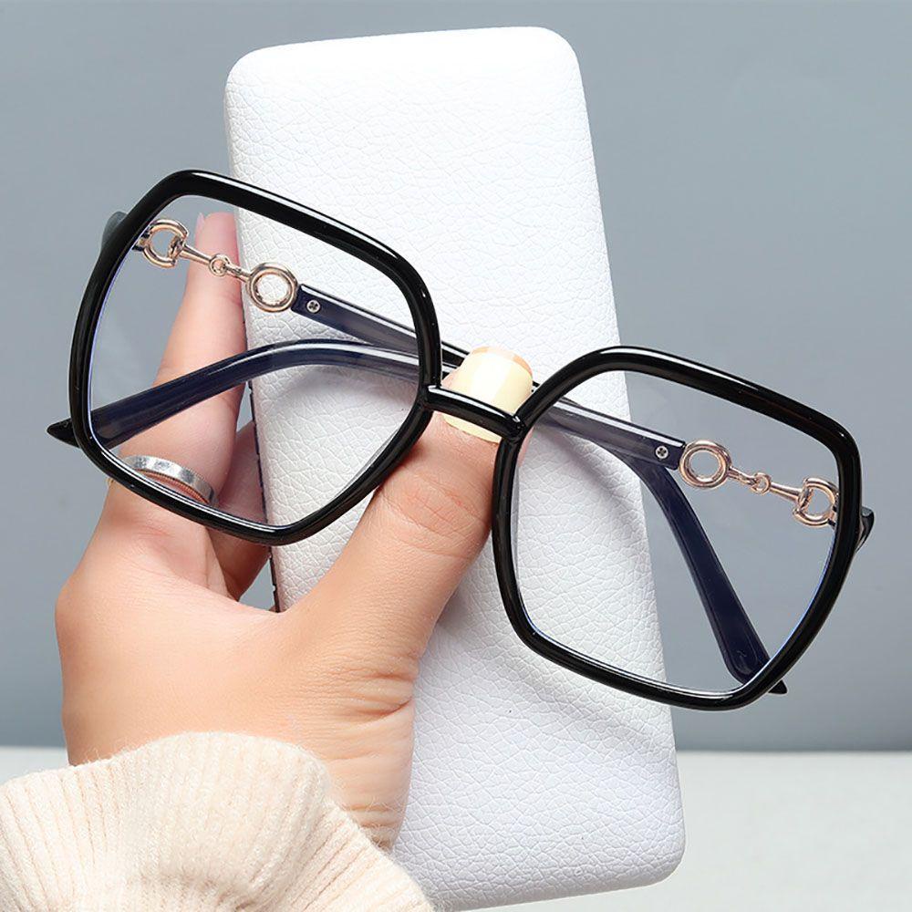 Mắt Kính Chống Ánh Sáng Xanh Hình Vuông Phong Cách Cổ Điển Thời Trang Cho Nữ MXMUSTY