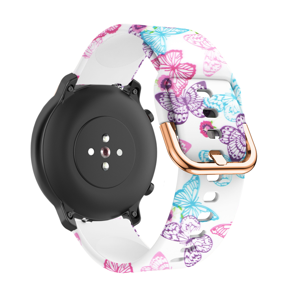 Dây Đeo Silicone 22mm Cho Đồng Hồ Thông Minh Xiaomi Mi Watch Color Sport Edition