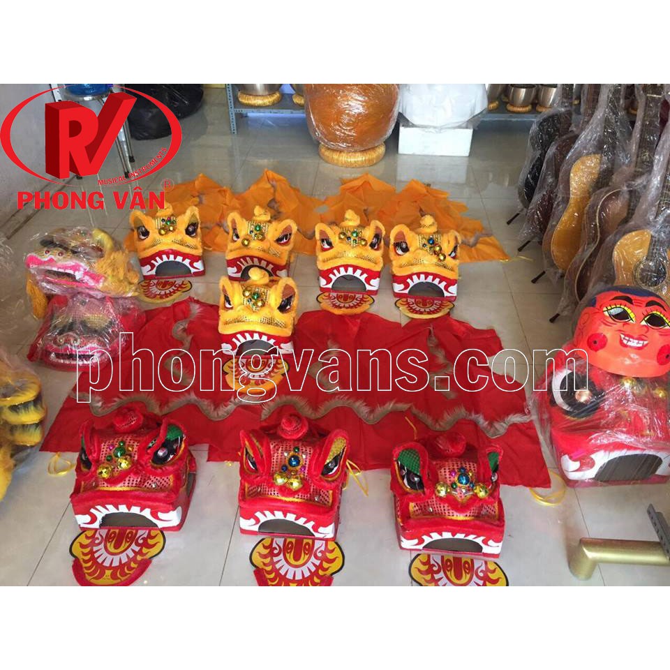 Shop bán đầu lân trẻ em Phong Vân