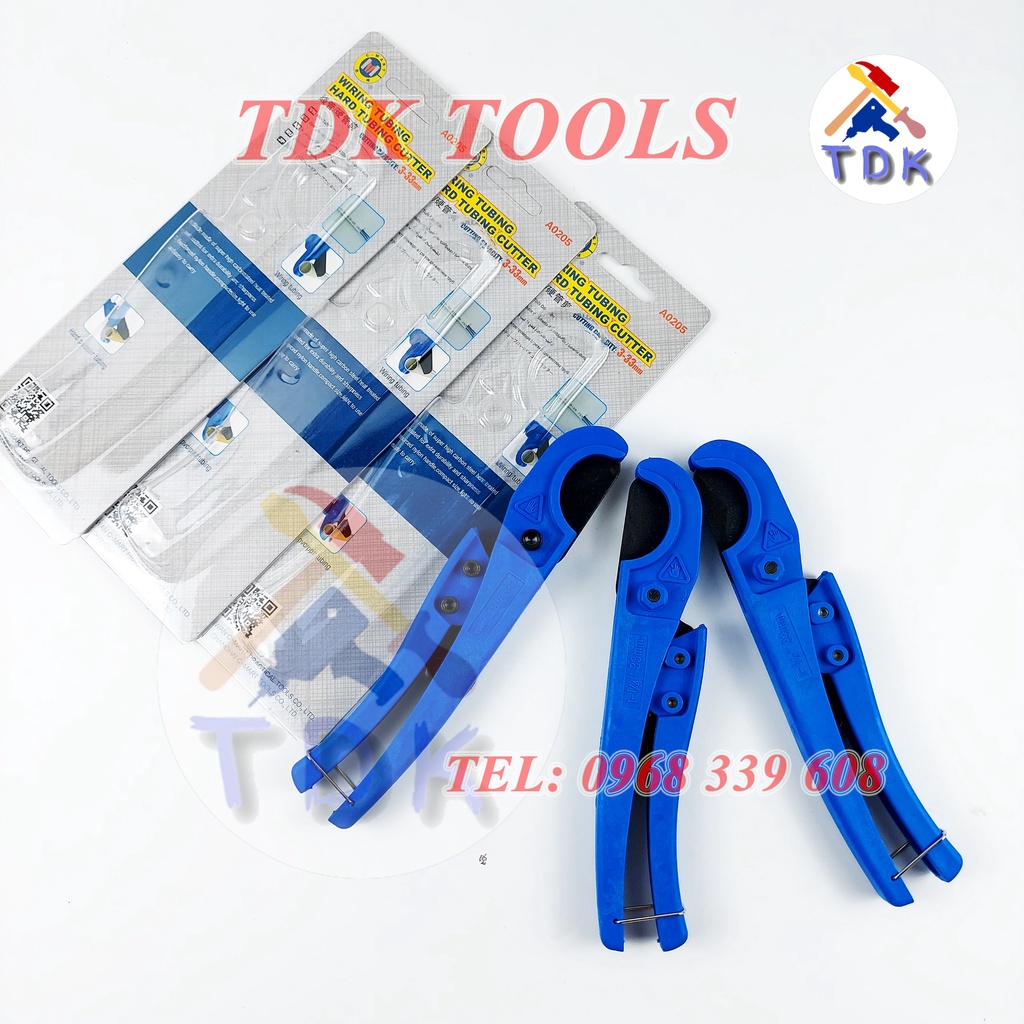 Kéo cắt ống nhựa PVC 3-33mm C-Mart A0205