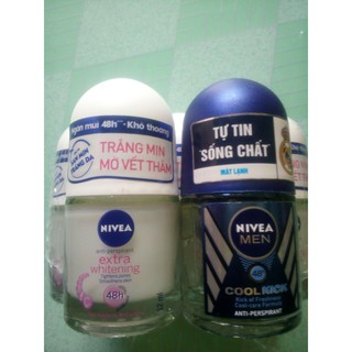 Lăn khử mùi nivea 12ml nữ
