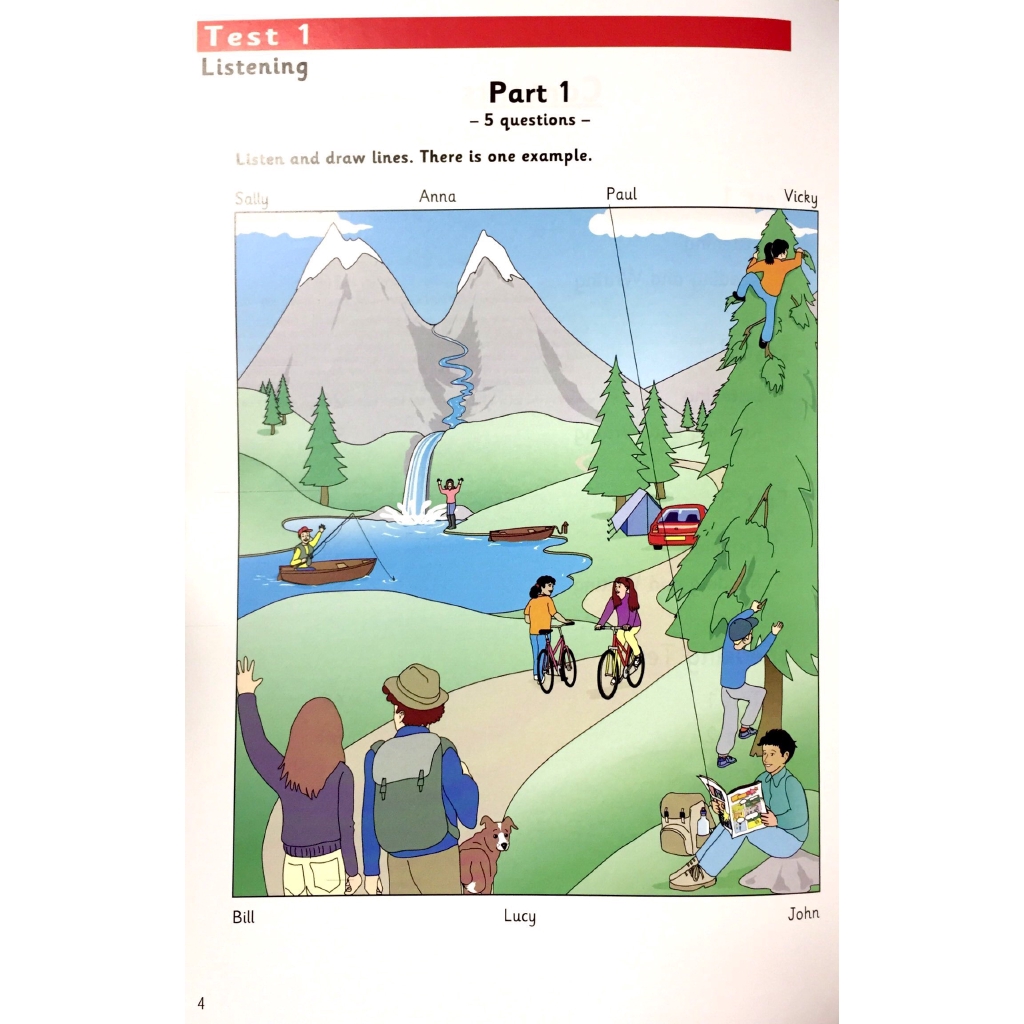 Sách - Cambridge Young Learners English Movers 8 Student’s Book