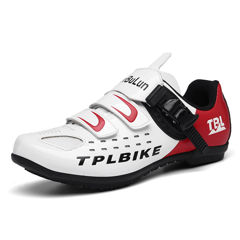 Cycling shoes, non-slip lock shoes, outdoor sports hard-soled bicycle shoes