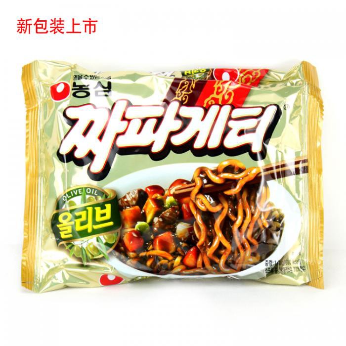 Mì Trộn Tương Đen Dầu Olive Hàn Quốc