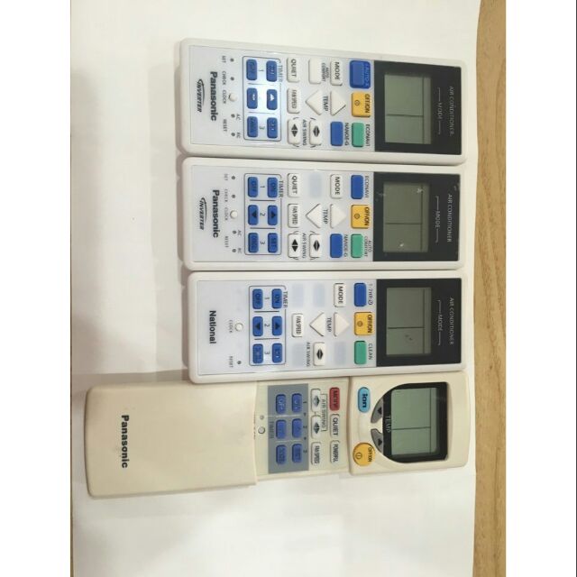 Điều  khiển  điều  hoà  Panasonic inveter
