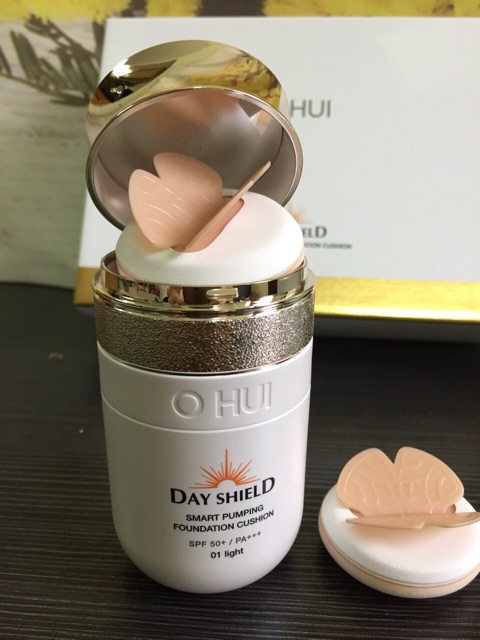 Phấn tươi foundation ohui chống nắng