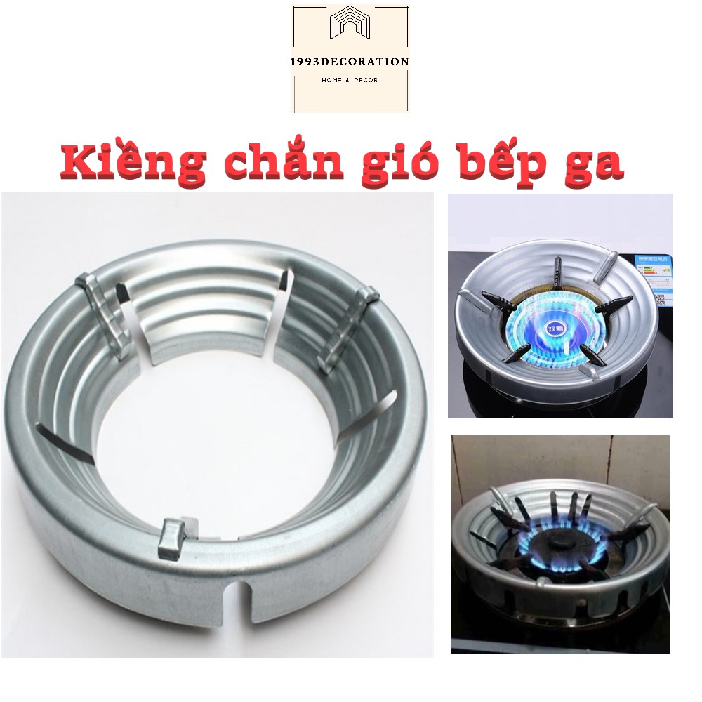 Kiềng Chắn Gió Bếp Ga Cao Cấp, Bền Đẹp - Tiện Dụng