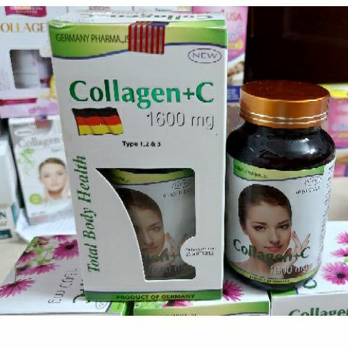Collagen +c đẹp da chống lão hóa hộp 60v