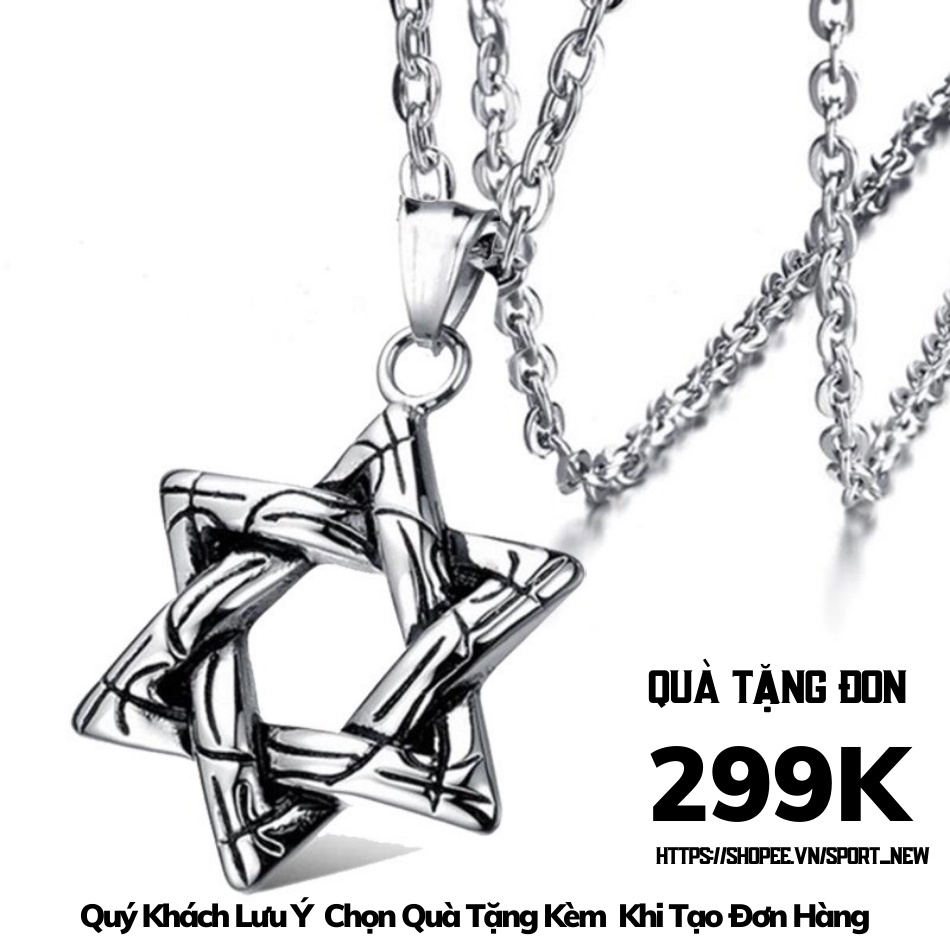 Dây chuyền ngôi sao - Quà tặng đơn hàng Necklace