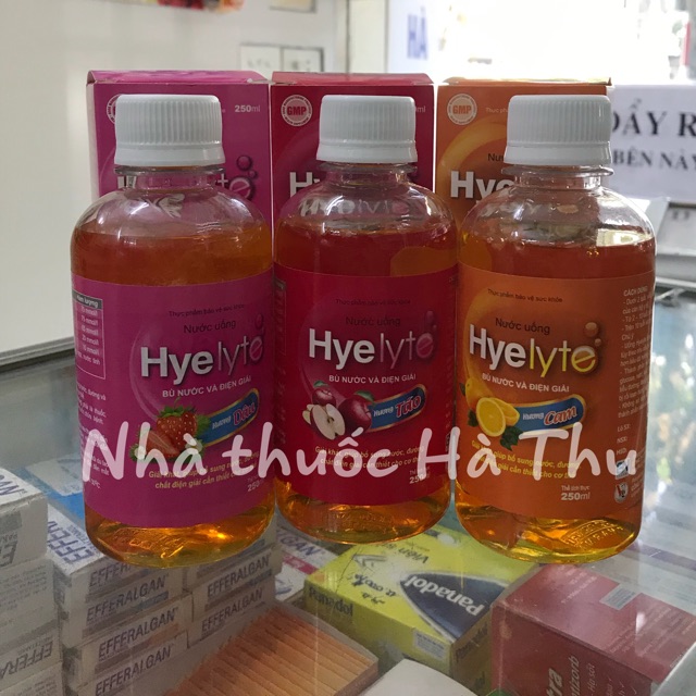 Nước bù điện giải Hyelyte - chống mất nước, giải khát