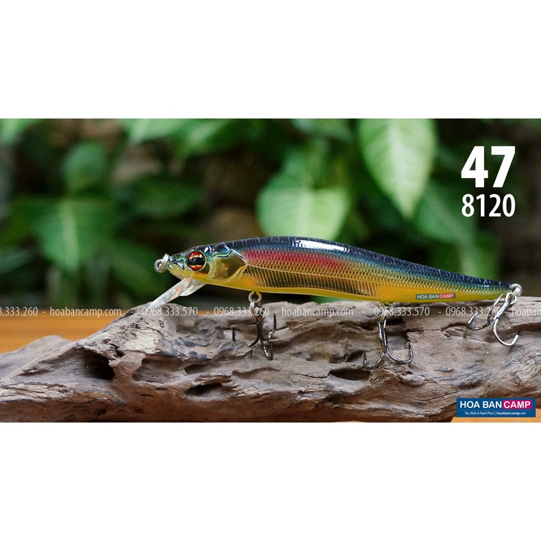 Mồi Lure Minnow FL 8120 Floating | 110mm - 13.7g