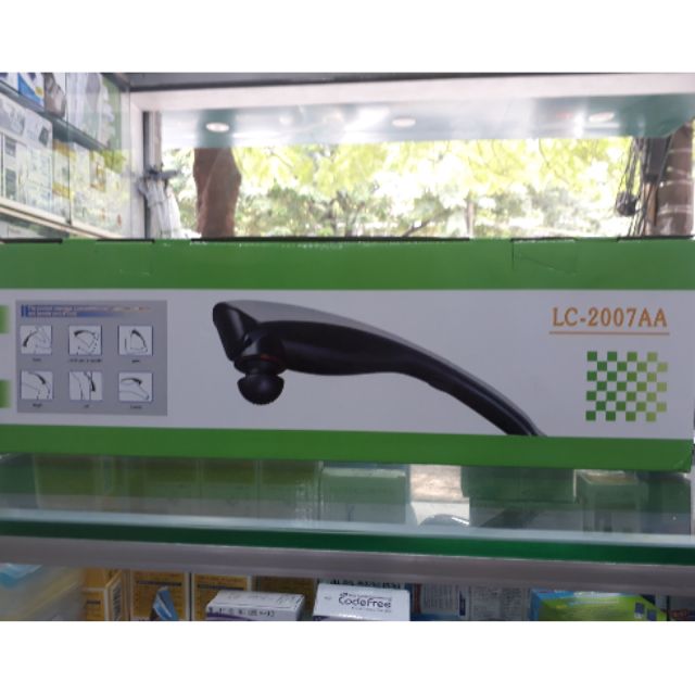 Máy matxa cầm tay con cá