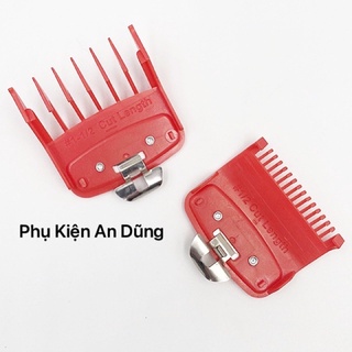 Bộ Cữ Gá Thép 1,5mm & 4,5mm (Màu Đỏ)