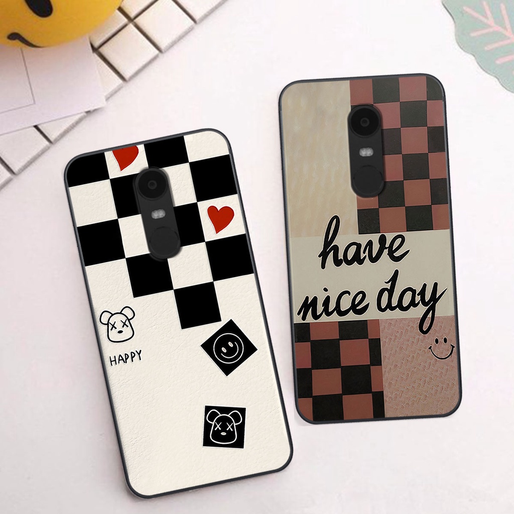 Ốp Xiaomi Redmi Note 4/ Note 4x / Redmi 5 Plus caro trái tim cá tính, thời trang siêu đẹp, siêu phong cách