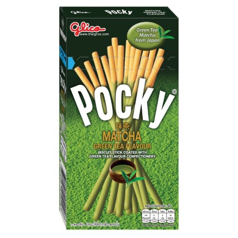 Bánh que Pocky chocolate 40g date 3,5/2022