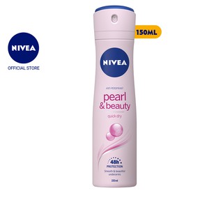 Xịt Khử Mùi Toàn Thân Ngọc Trai Nivea Pearl & Beauty 150ml