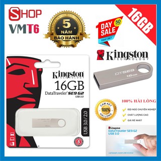USB Kingston 16GB DataTraveler SE9 G2 tốc độ 3.0 - Bảo hành 5 năm !!!