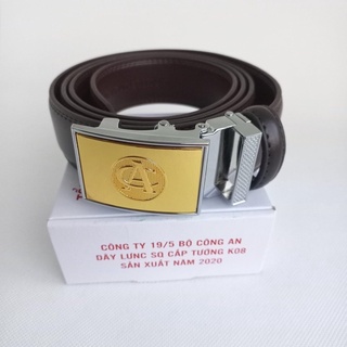 Dây thắt lưng công sở an Nịt bụng cao cấp phong cách lính
