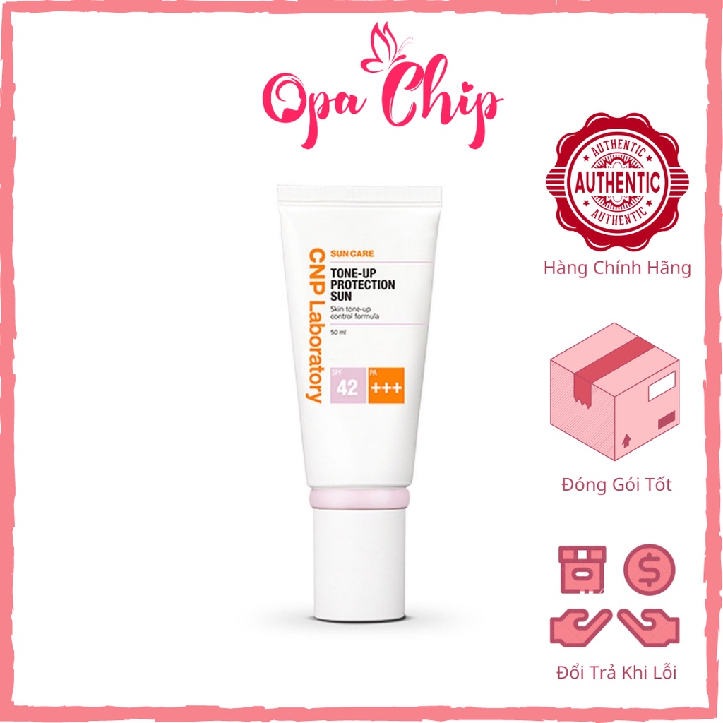 Kem chống nắng CNP Laboratory Tone-Up Protection Sun SPF42/PA+++