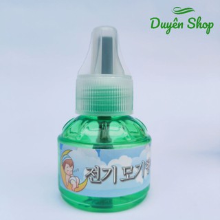 Lọ tinh dầu dùng cho đèn đuổi muỗi Hàn Quốc