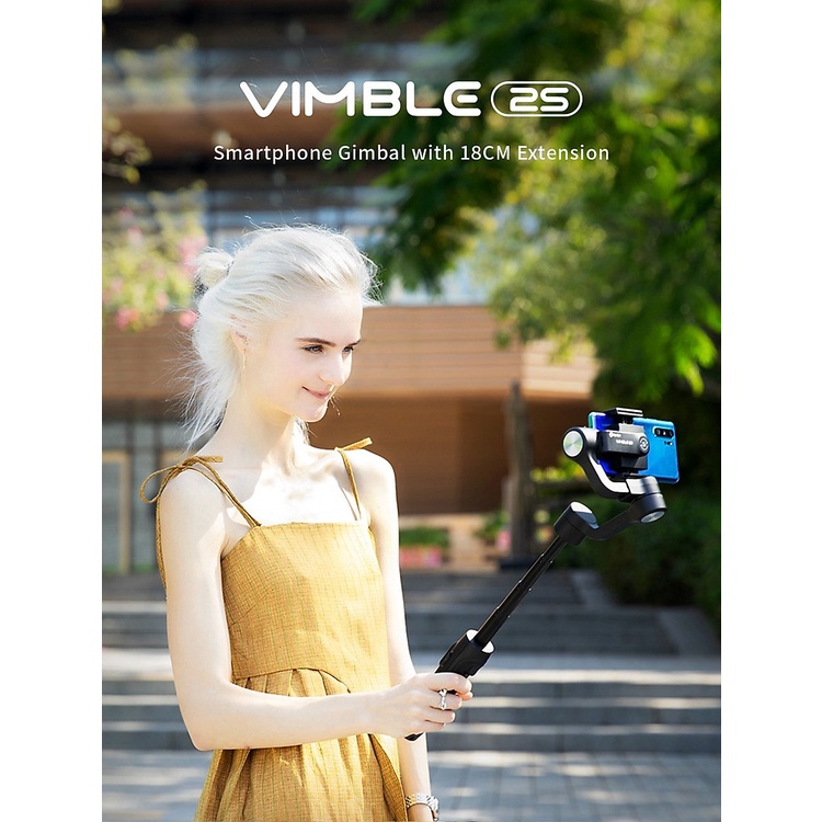 Feiyu Vimble 2S cân bằng 3 trục chống rung hỗ trợ quay tik tok (LIVE MỖI NGÀY 10-12H)