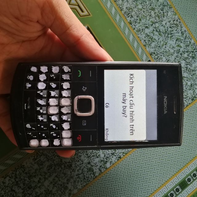 Điện thoại nokia x2 01 nguyên zin imei