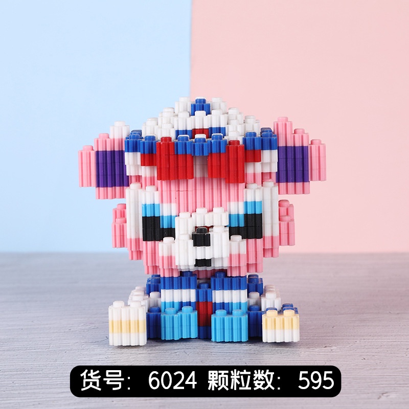 Mô Hình Đồ Chơi Lắp Ráp Hoạt Hình Ba Chiều Ba Chiều Nhỏ Dành Cho Trẻ Em Và Người Lớn Giáo Dục Mẫu Mới