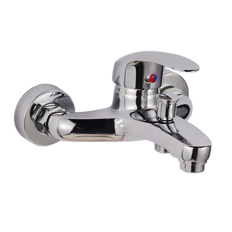 Bộ vòi sen tắm nóng lạnh Schmidt cao cấp mạ Crom sáng bóng chống gỉ - Hàng chính hãng