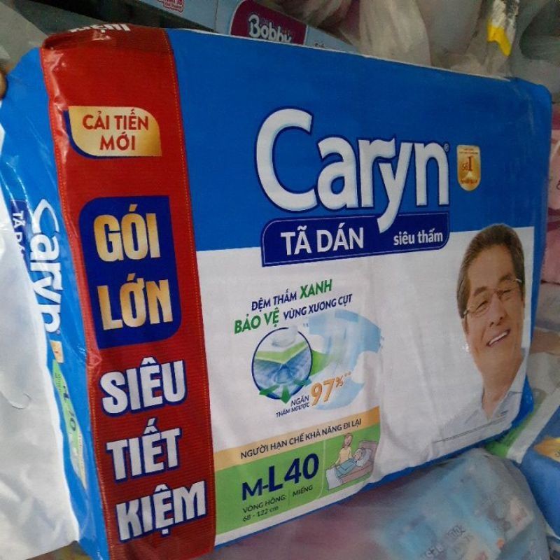 Tã dán người già CARYN ML20 miếng/ML40