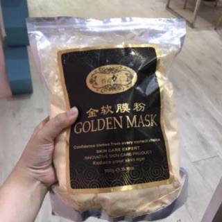 Bột đắp mặt nạ dẻo vàng 24k ( mask dẻo)