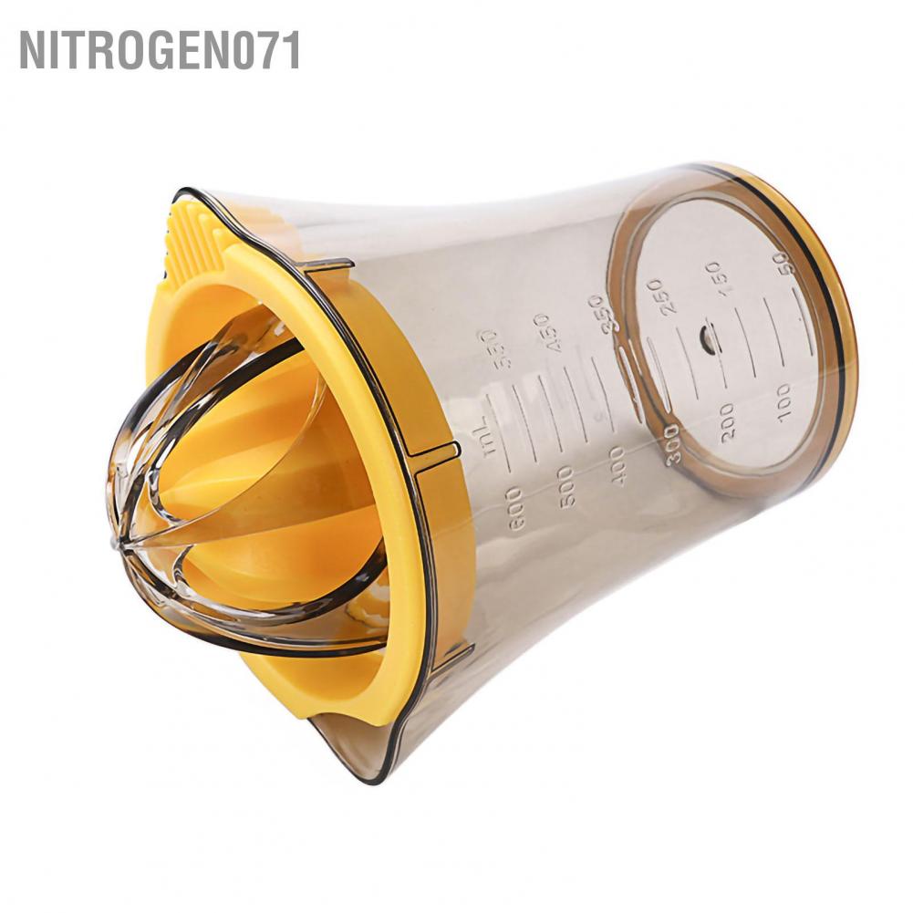 Dụng Cụ Ép Nước Trái Cây Bằng Nhựa An Toàn Tiện Lợi