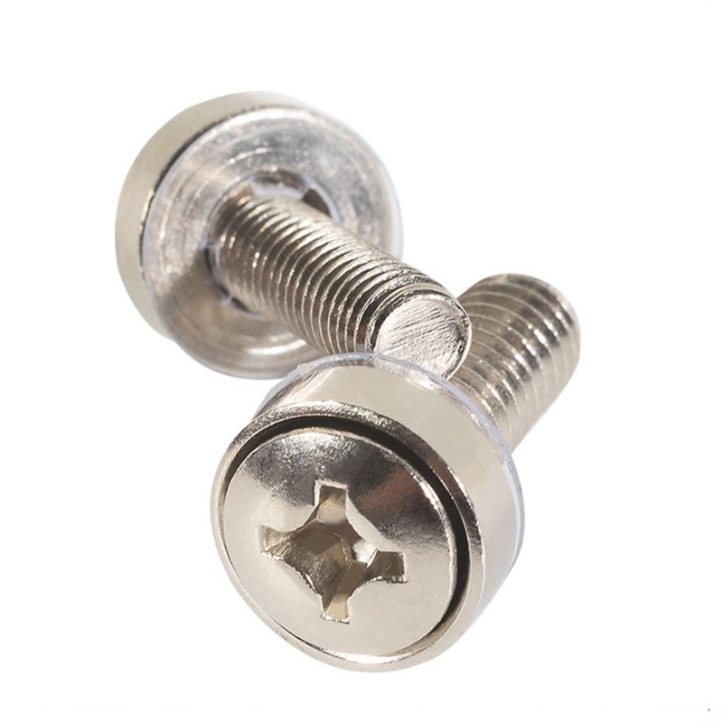 Bộ Ốc Vít Khung 12mm M6X16Mm Chuyên Dụng Cho Kệ Máy Chủ
