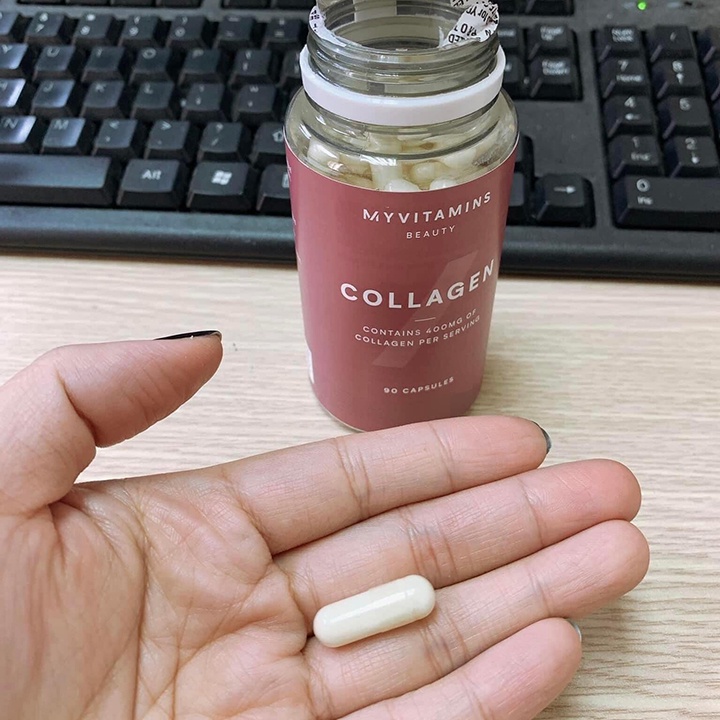 Viên uống Collagen thuỷ phân Myvitamins - 90 viên