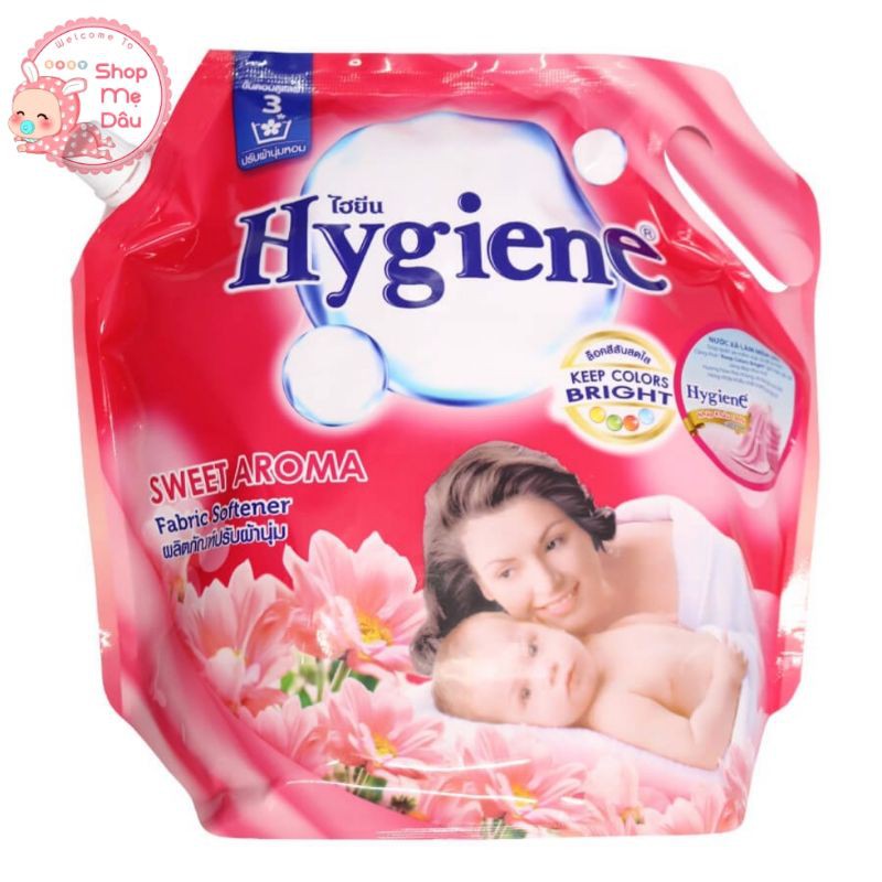 Nước xả vải Hygiene Thái Lan 1800ml (Chính Hãng)