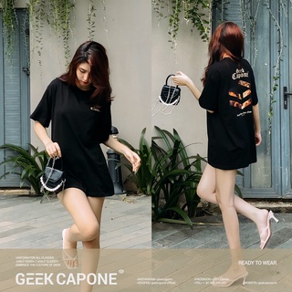 áo thun GEEK CAPONE™ ~ [right under your nose] | 1stcollection